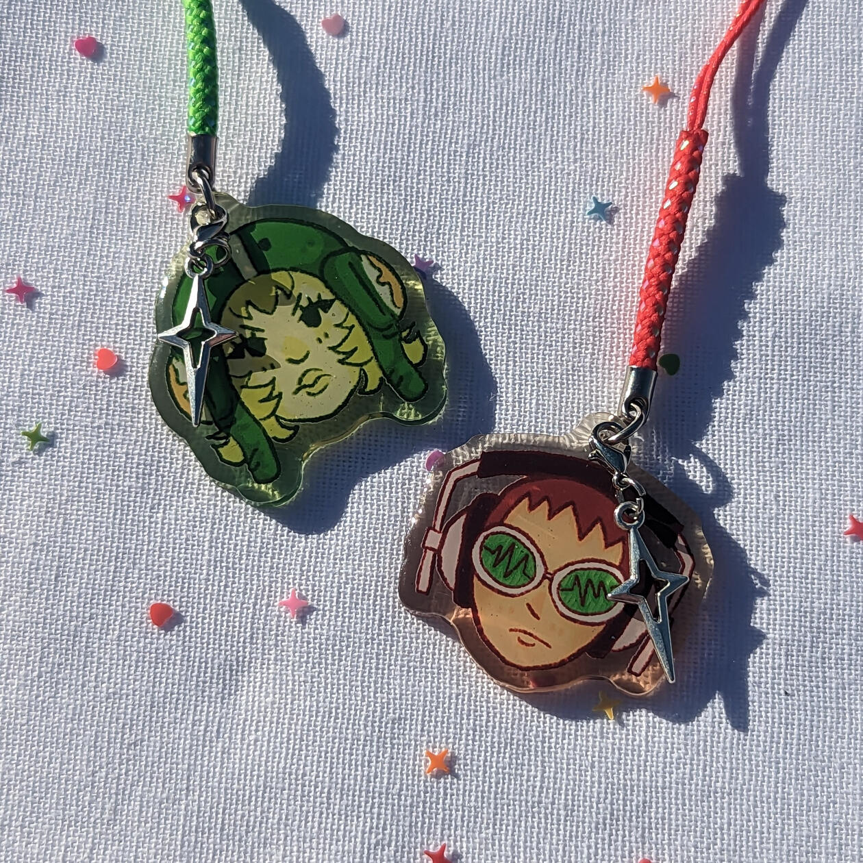 jet set radio keychains