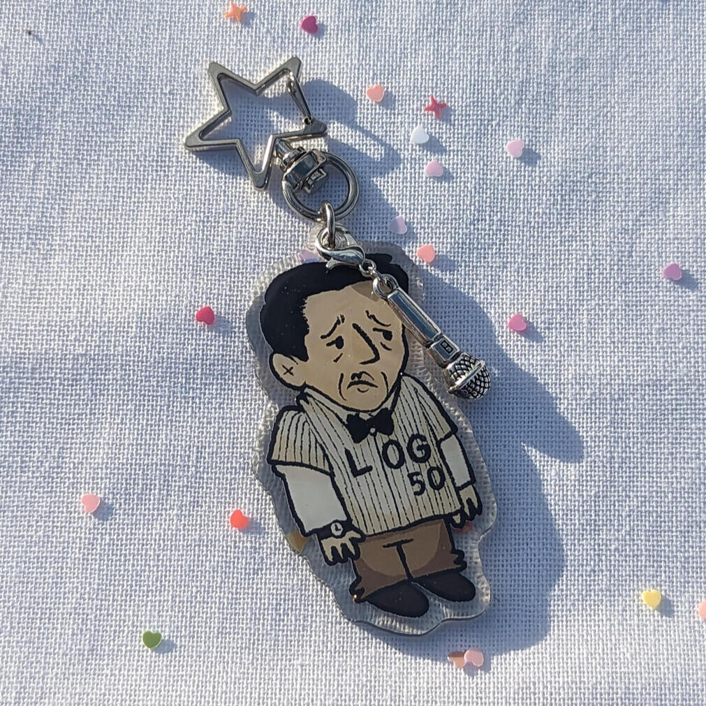 kendall roy succession keychain