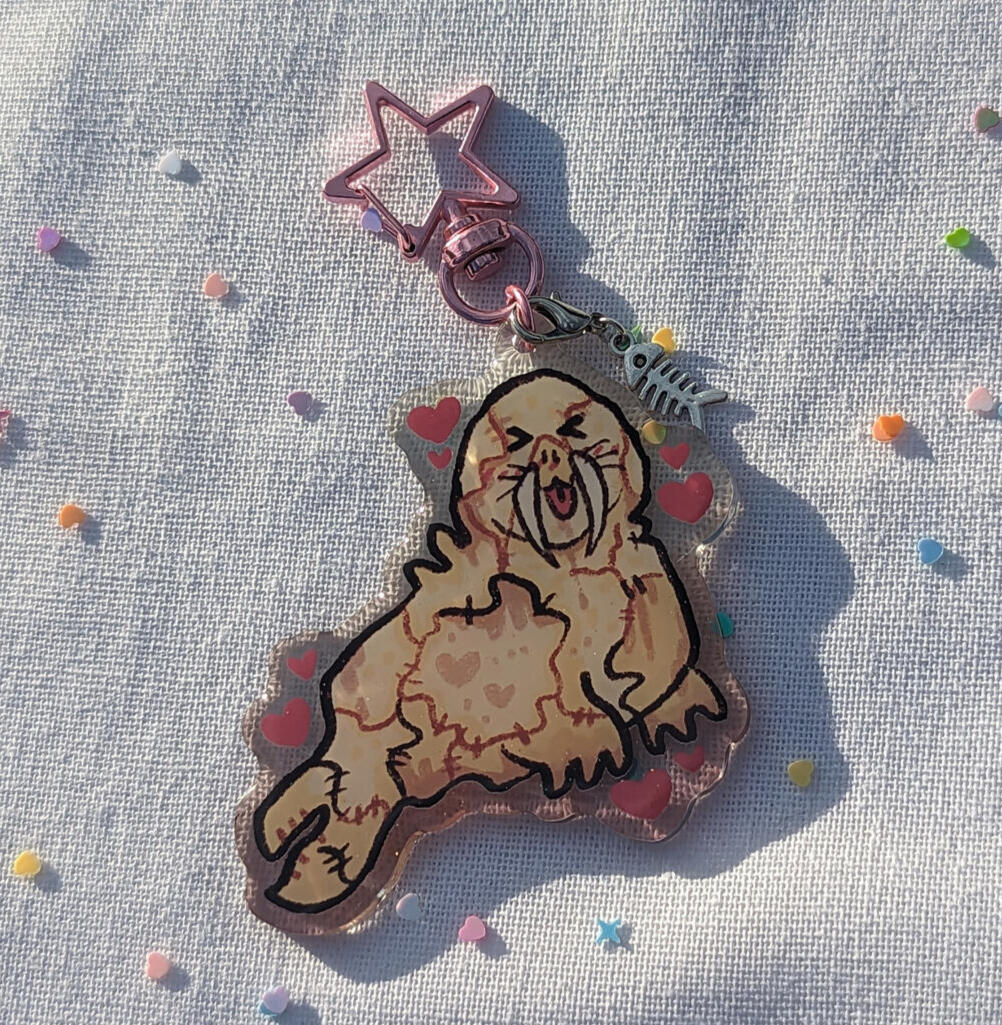 tusk 2014 film keychain