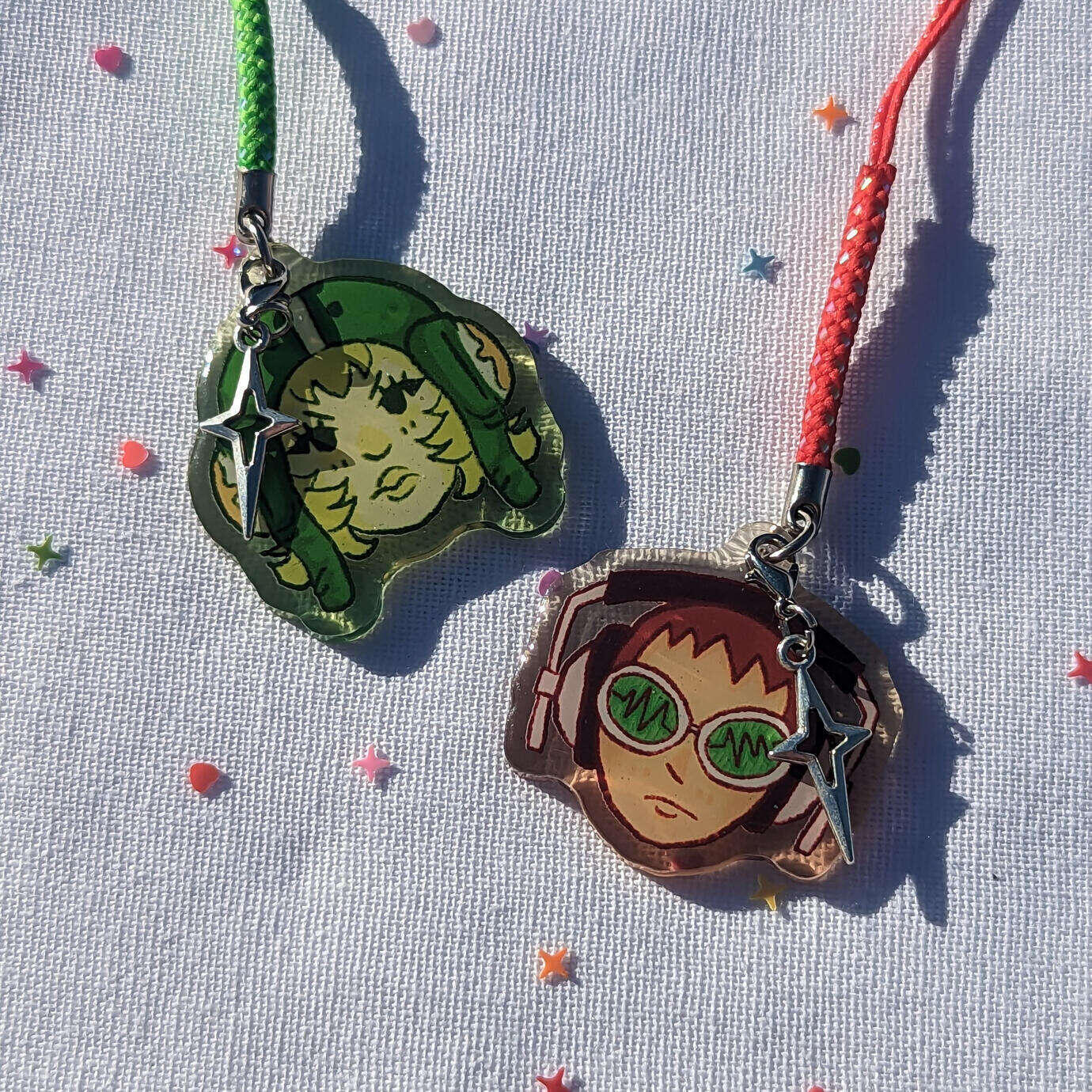jet set radio keychains