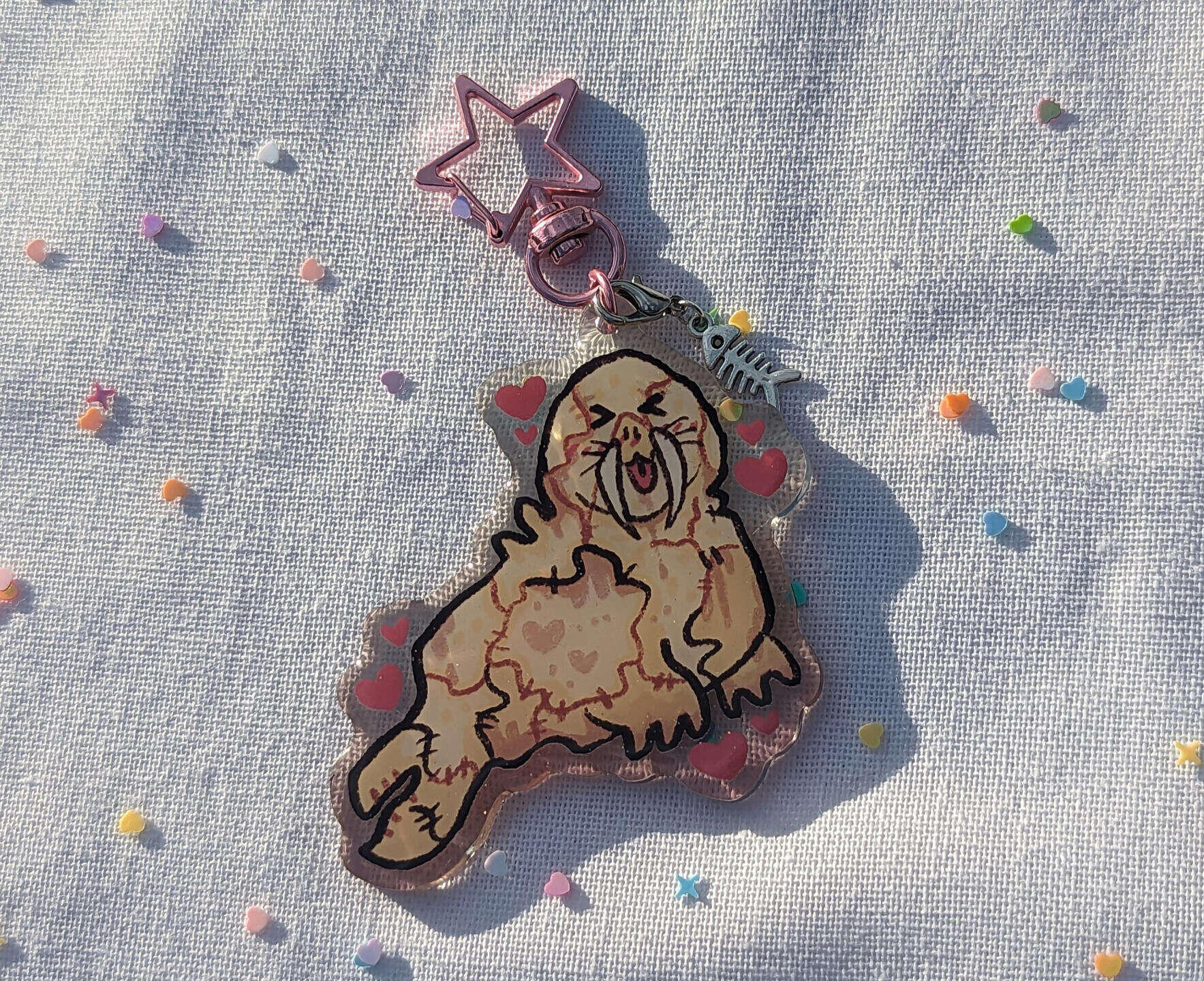tusk 2014 film keychain