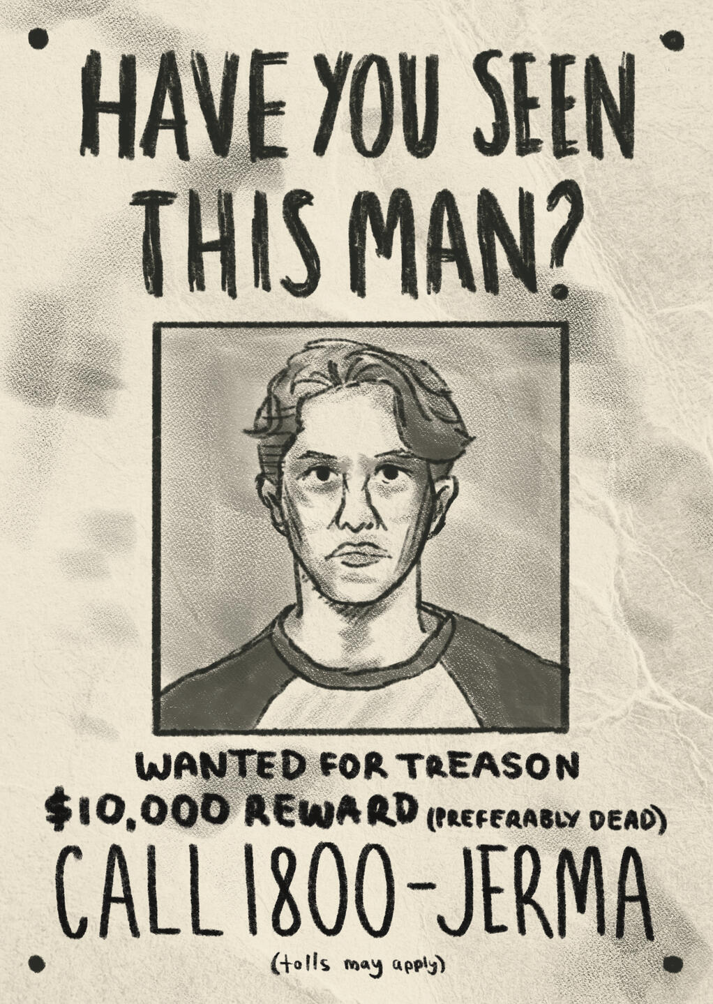 jerma missing poster