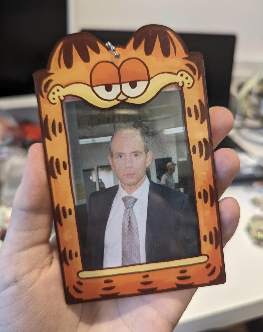 garfield photocard holder