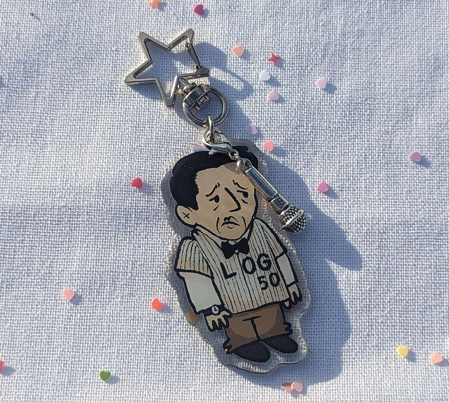 kendall roy succession keychain